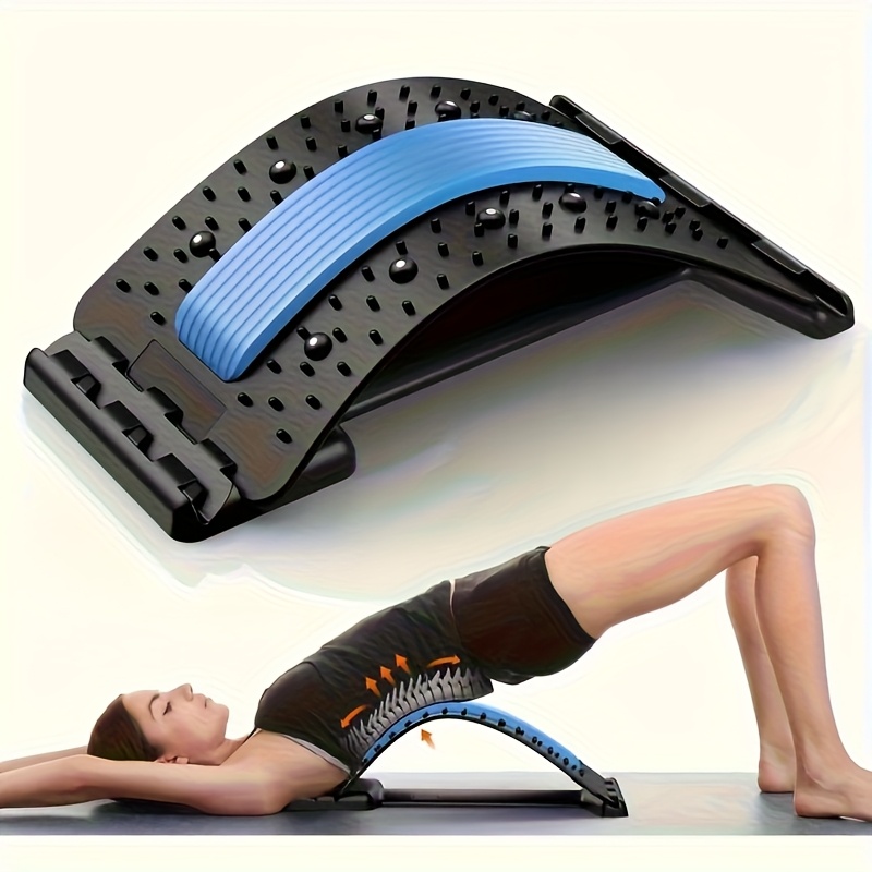 Sports Equipment Gym - 3-poziomowy rozciągacz pleców, korektor postawy, wsparcie