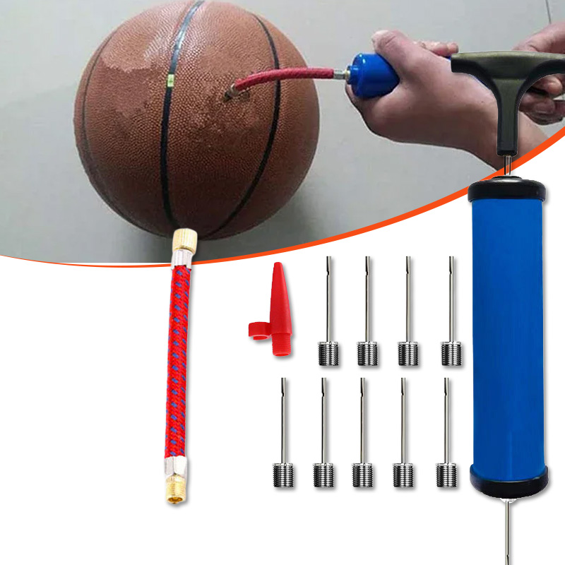 Basketball Pump Needle - Zestaw igieł do pompowania piłek, adapter
