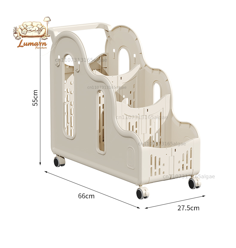 Sports Equipment Trolley - Regał do przechowywania, ruchomy wózek na