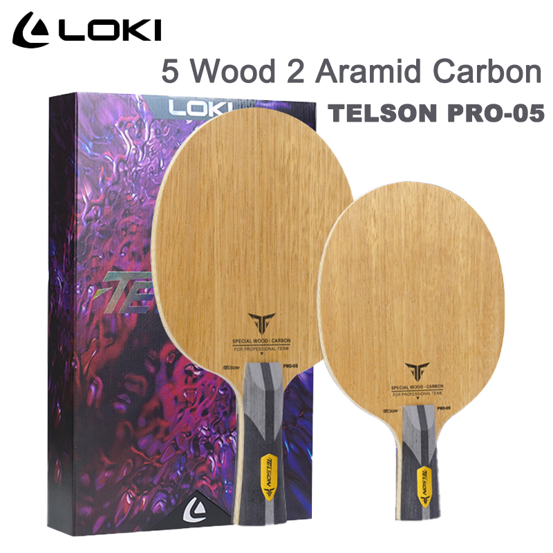 Table Tennis Paddle - Łopatka do tenisa stołowego LOKI TELSON