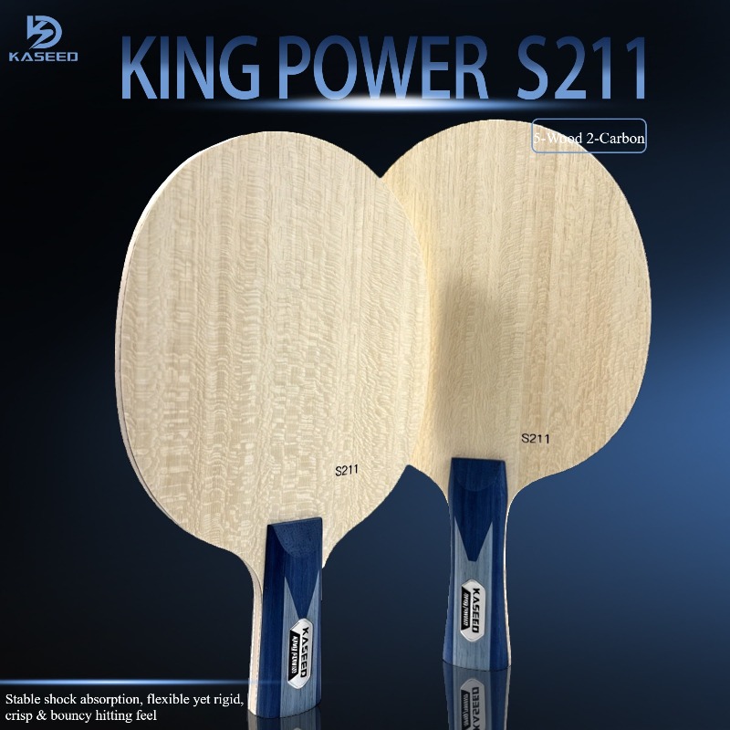 Table Tennis Paddle - KASEED KING POWER S211 Rakietka do