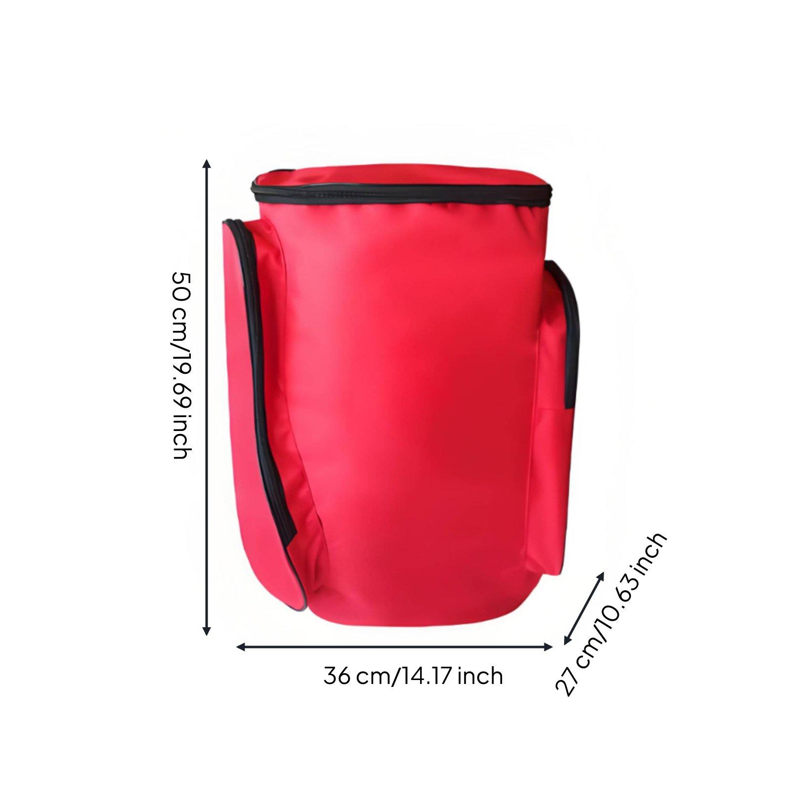 Sports Equipment Japan - Zestaw sprzętu bokserskiego z dedykowanymi przegródkami,