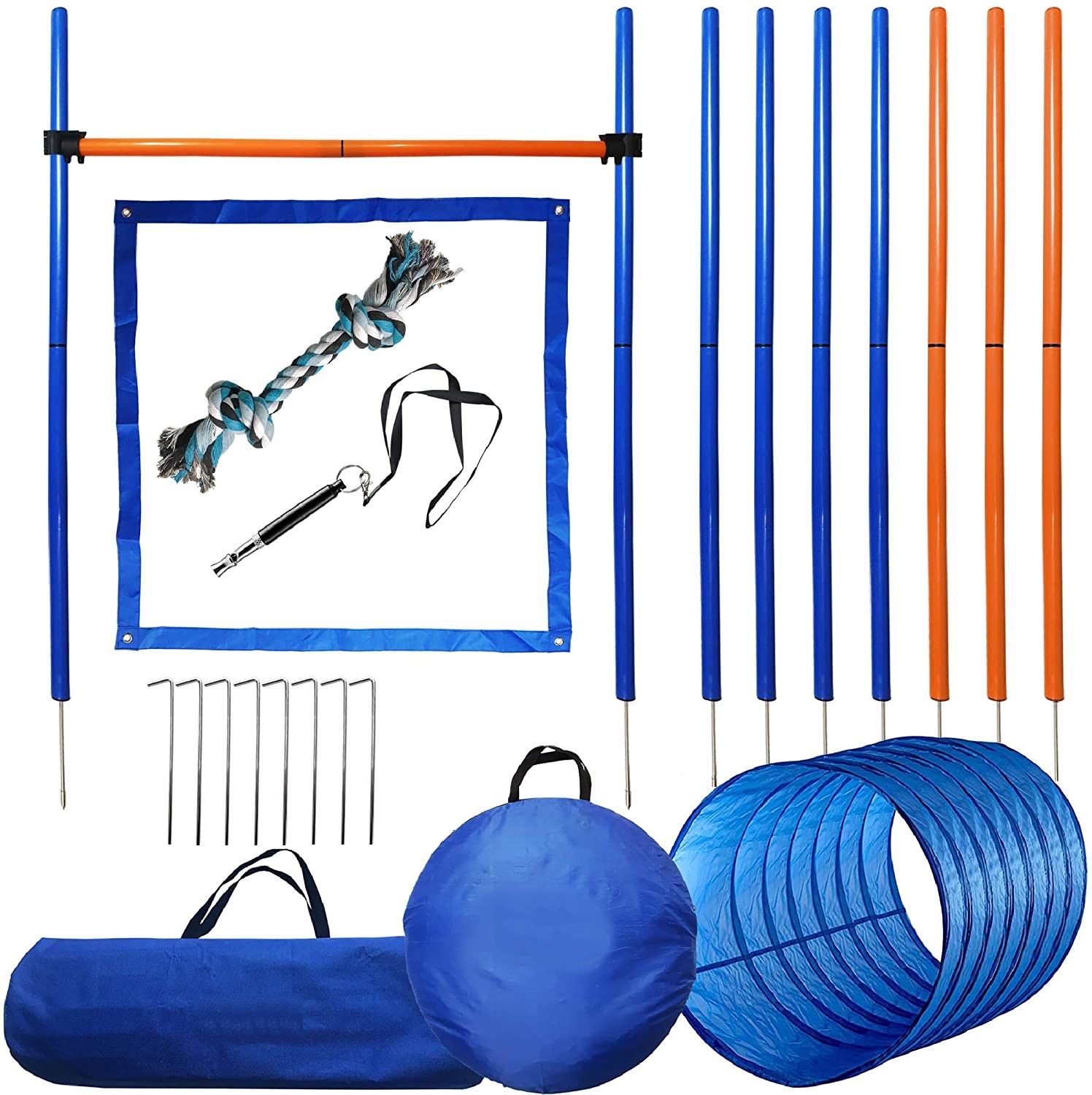 Sports Equipment Kit - Zestaw sprzętu do treningu zręczności dla