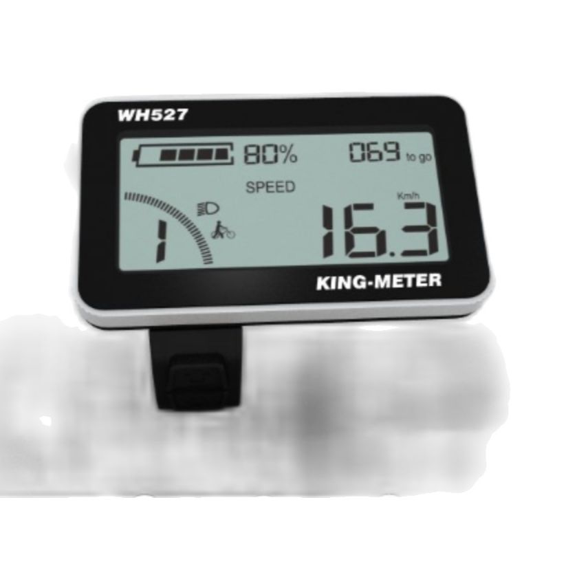 Sports Equipment Kit - KING-METER WH527 Wyświetlacz Ecorike (dostosowany) Wyposażenie