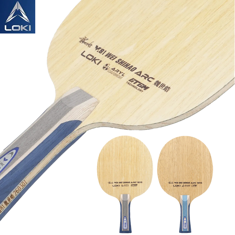 Table Tennis Paddle - Łopatka do tenisa stołowego LOKI W81
