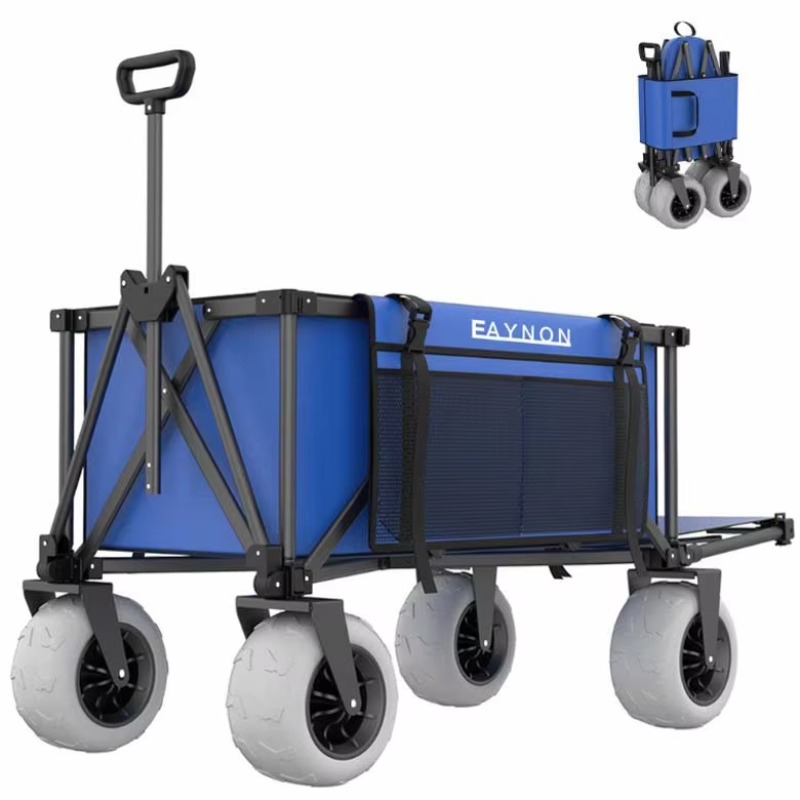 Sports Equipment Trolley - Wózek sportowy YTUIN OEM, duży, składany,