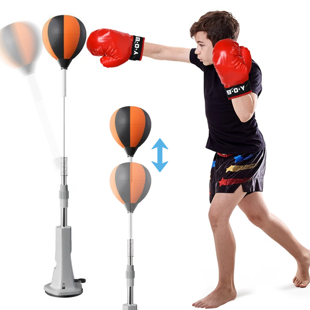 Sports Equipment Kit - Worek bokserski ze stojakiem, zestaw do