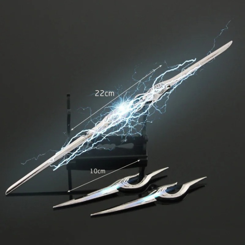 Javelin Throwing - 22cm Anime Gwiezdne Niebo z efektem