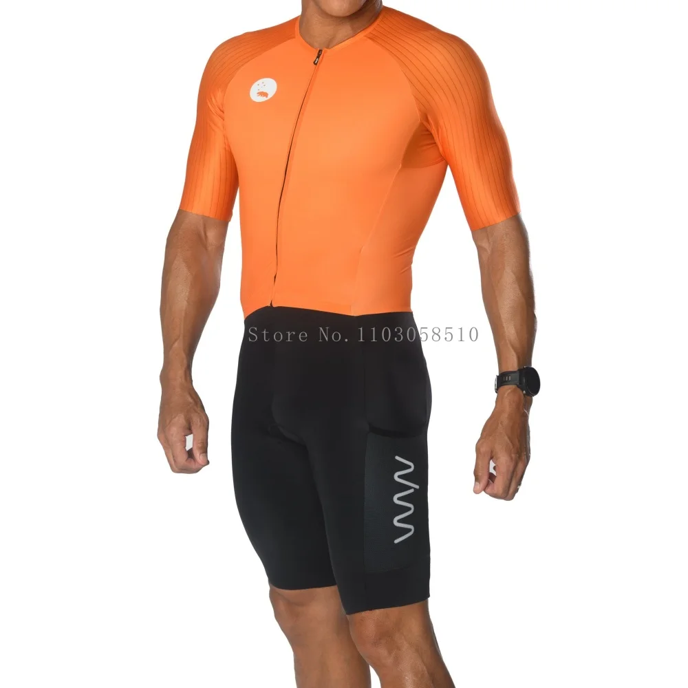 Sports Equipment Kit - Kombinezon triathlonowy męski Wyn Republic, krótki