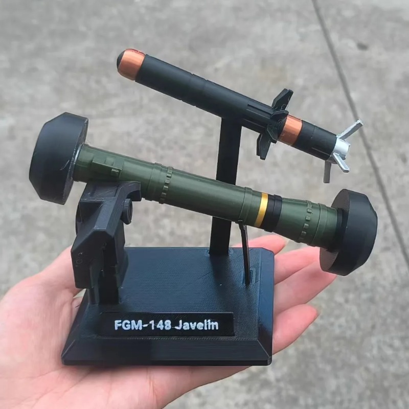 Javelin Throwing - Drukowane w technologii 3D akcesoria do