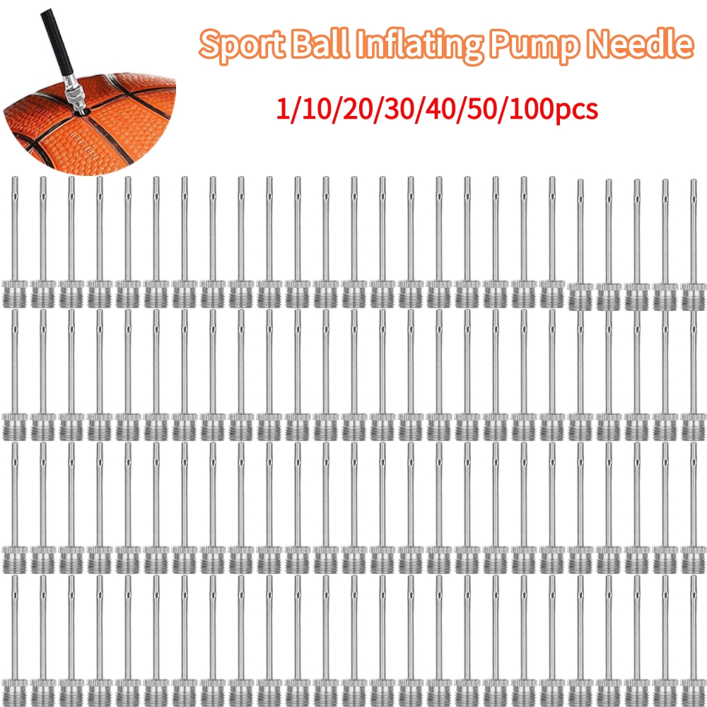 Basketball Pump Needle - 1/10/20 szt. Igły do pompowania piłek,