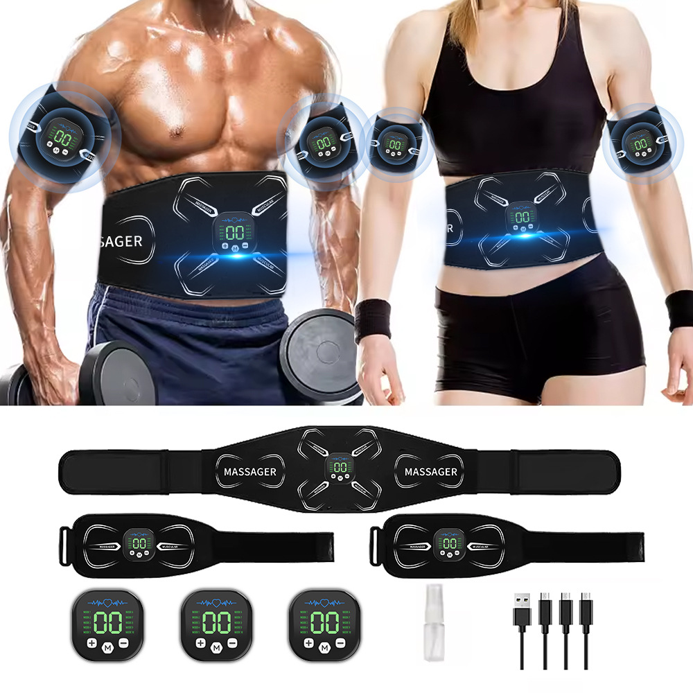 Sports Equipment Companies - Stymulator mięśni EMS, trener mięśni brzucha,