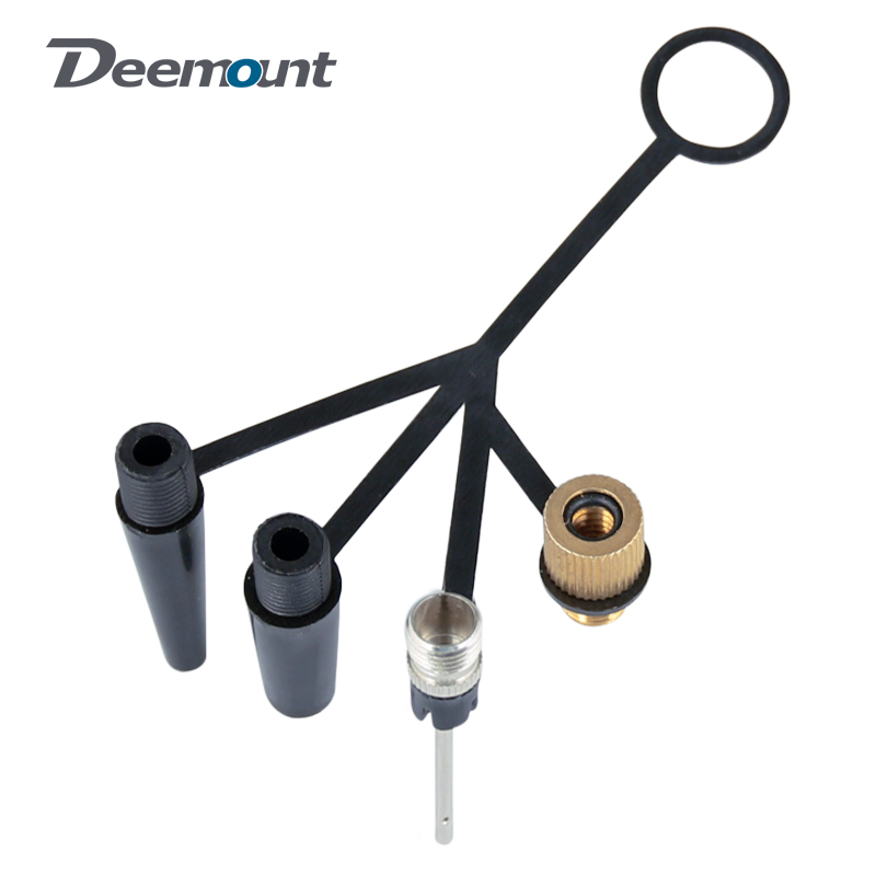 Basketball Pump Needle - Dysza do pompowania 4w1 Deemount z