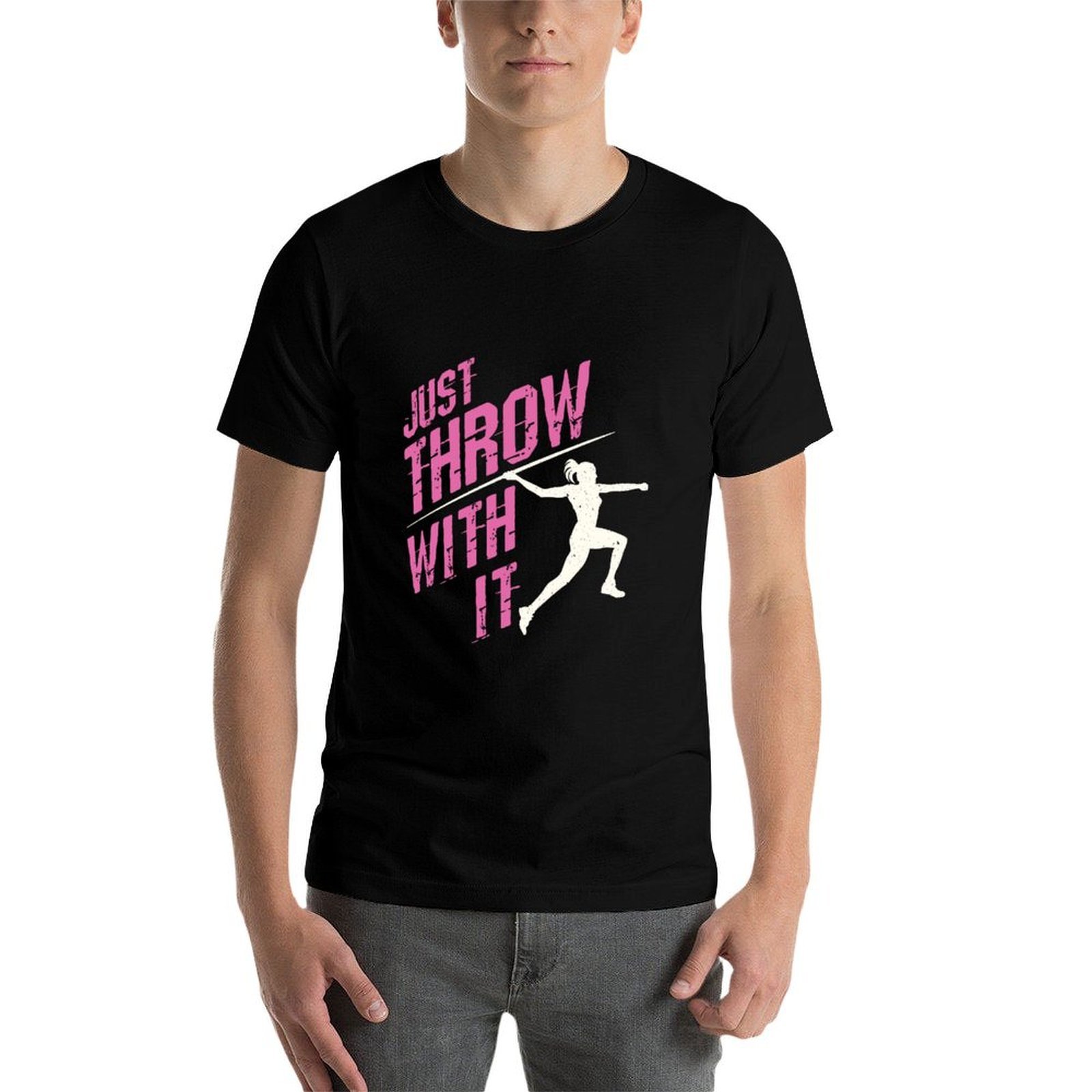 Po prostu rzucaj tym! Koszulka – Javelin Throwing recenzja i cena
