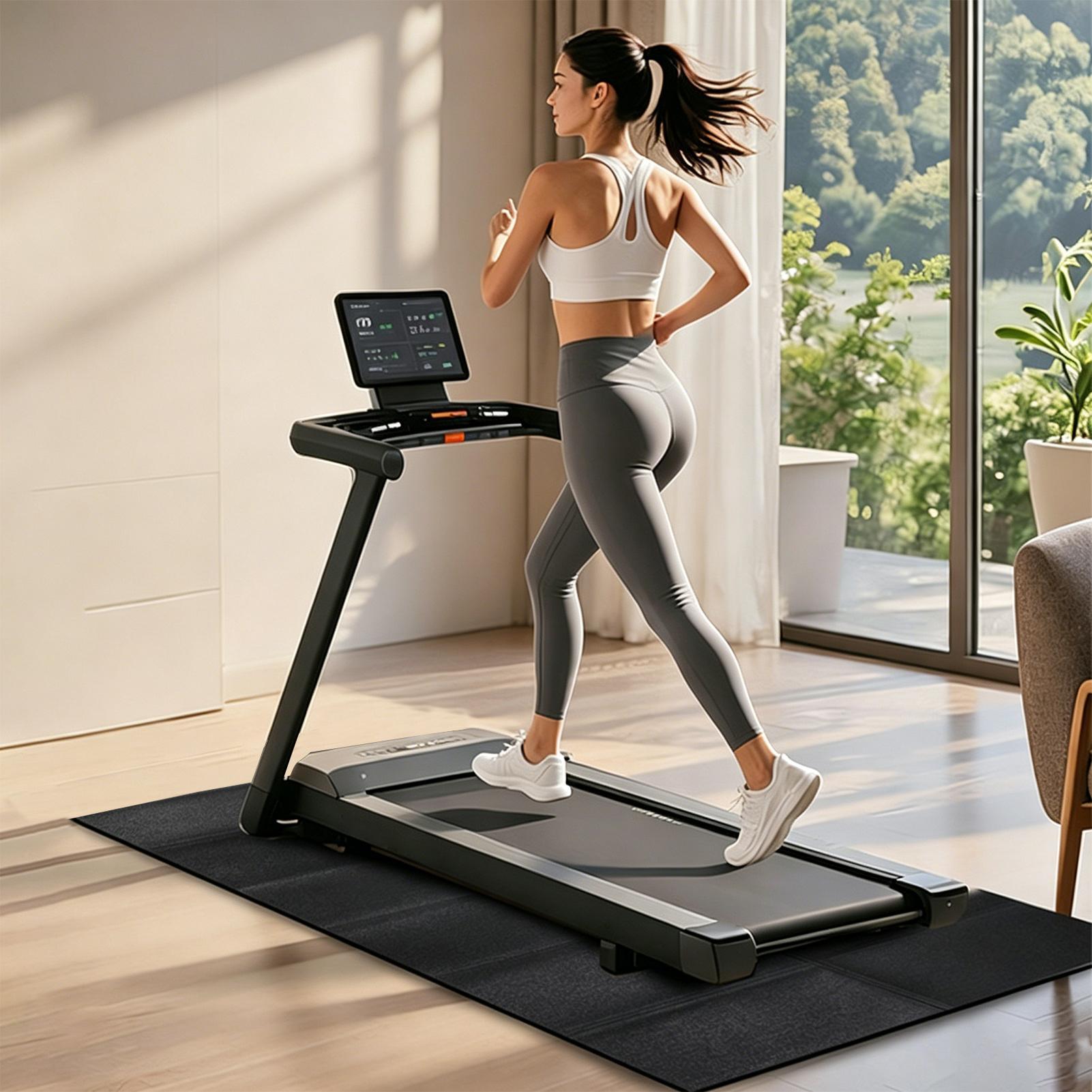 Mata do bieżni tłumiąca wibrac – Sports Equipment Gym recenzja i cena