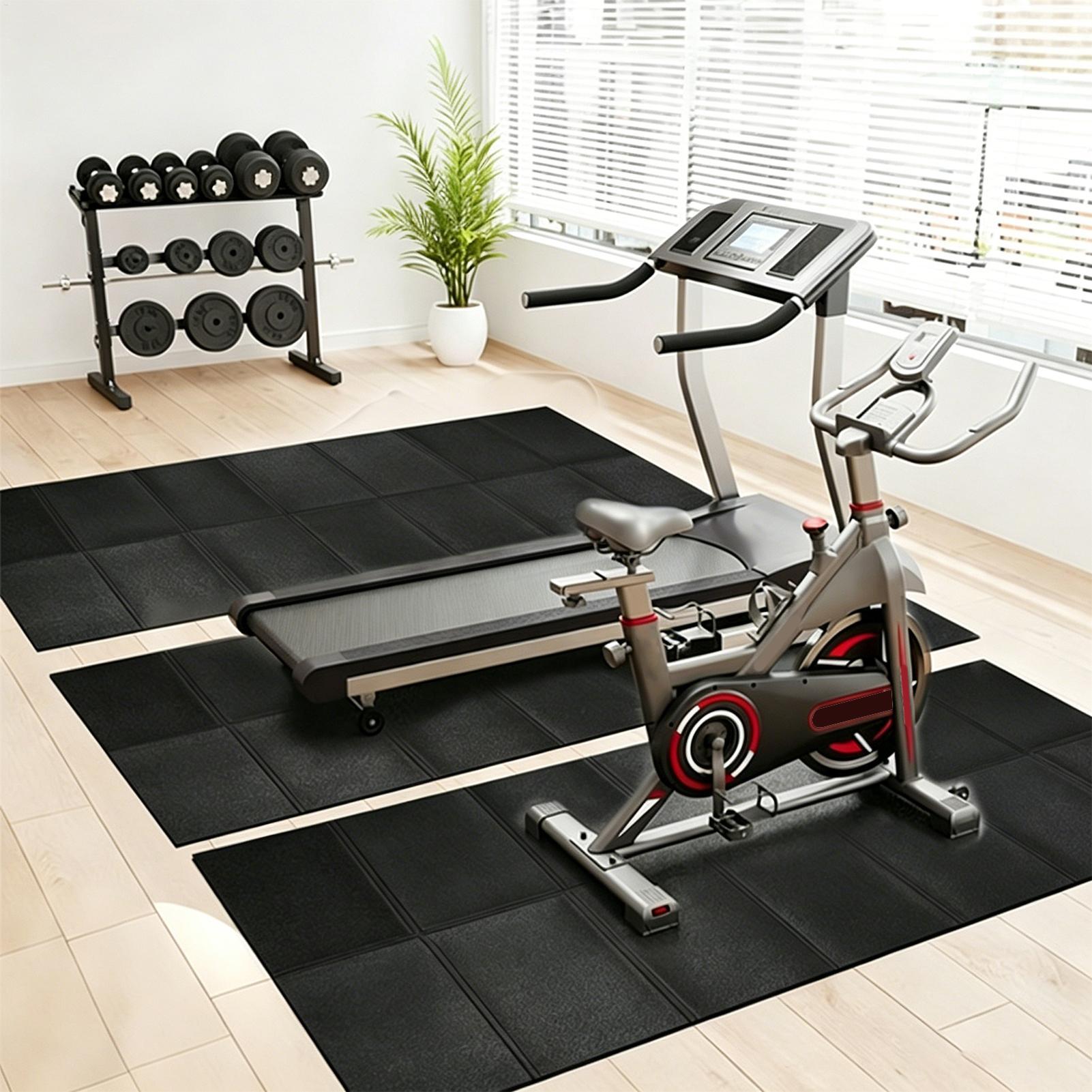 Mata do bieżni tłumiąca wibrac – Sports Equipment Gym recenzja i cena
