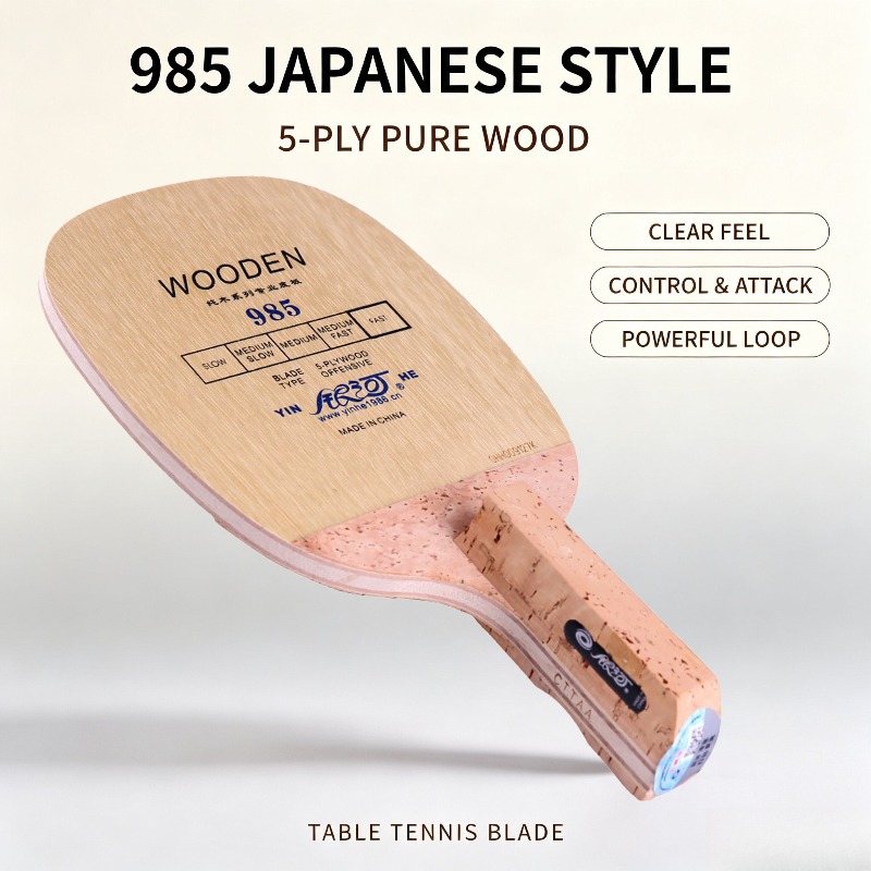 YINHE 985 Japońska Rakietka do – Table Tennis Paddle recenzja i cena
