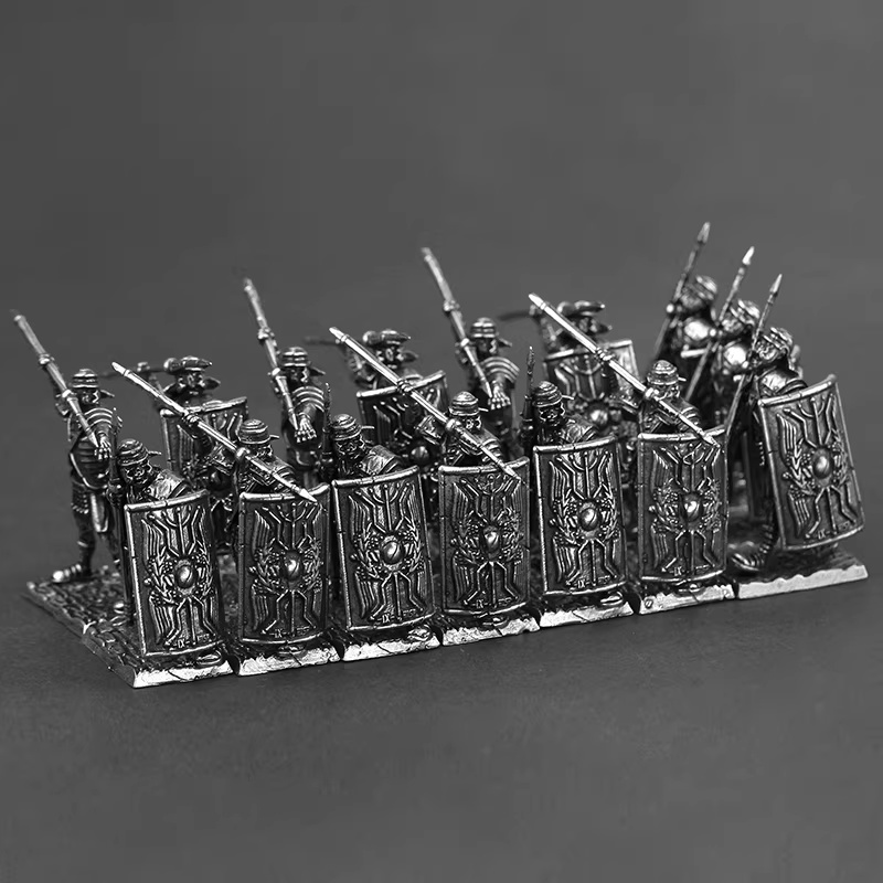 Metalowa figurka żołnierza rzy – Javelin Throwing recenzja i cena