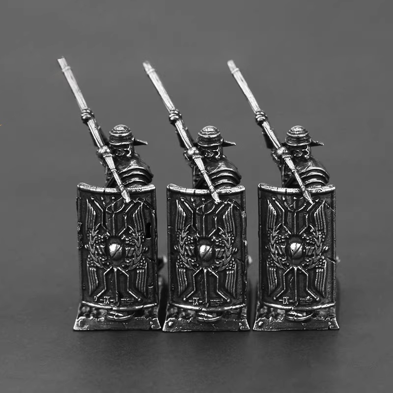 Metalowa figurka żołnierza rzy – Javelin Throwing recenzja i cena
