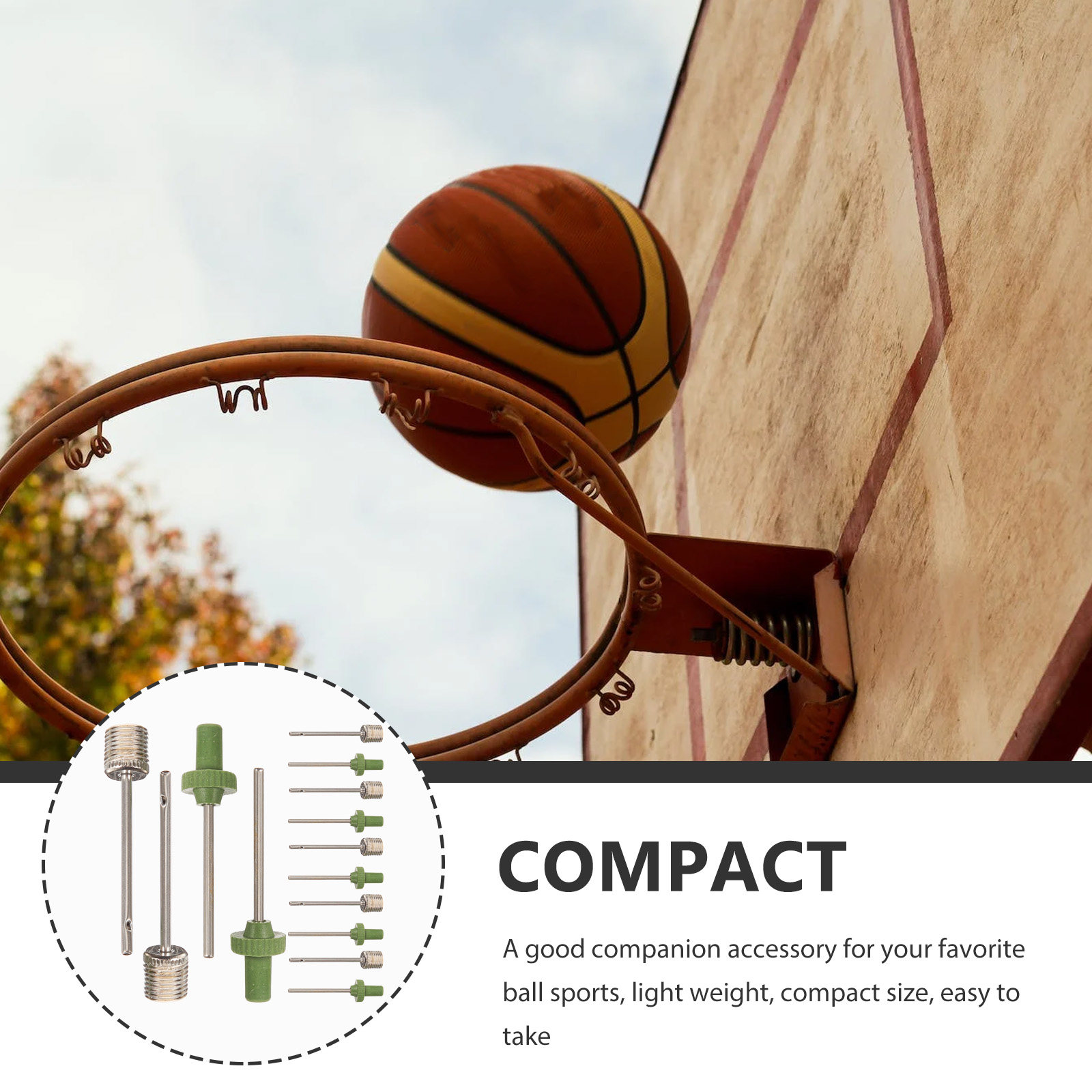 Zestaw 40 elastycznych igieł d – Basketball Pump Needle recenzja i cena