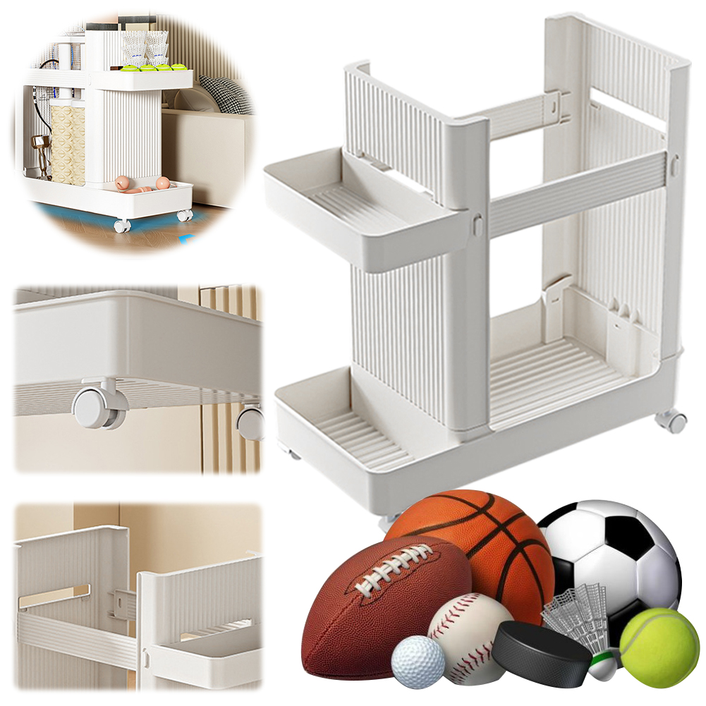 Wózek do przechowywania sprzęt – Sports Equipment Trolley recenzja i cena
