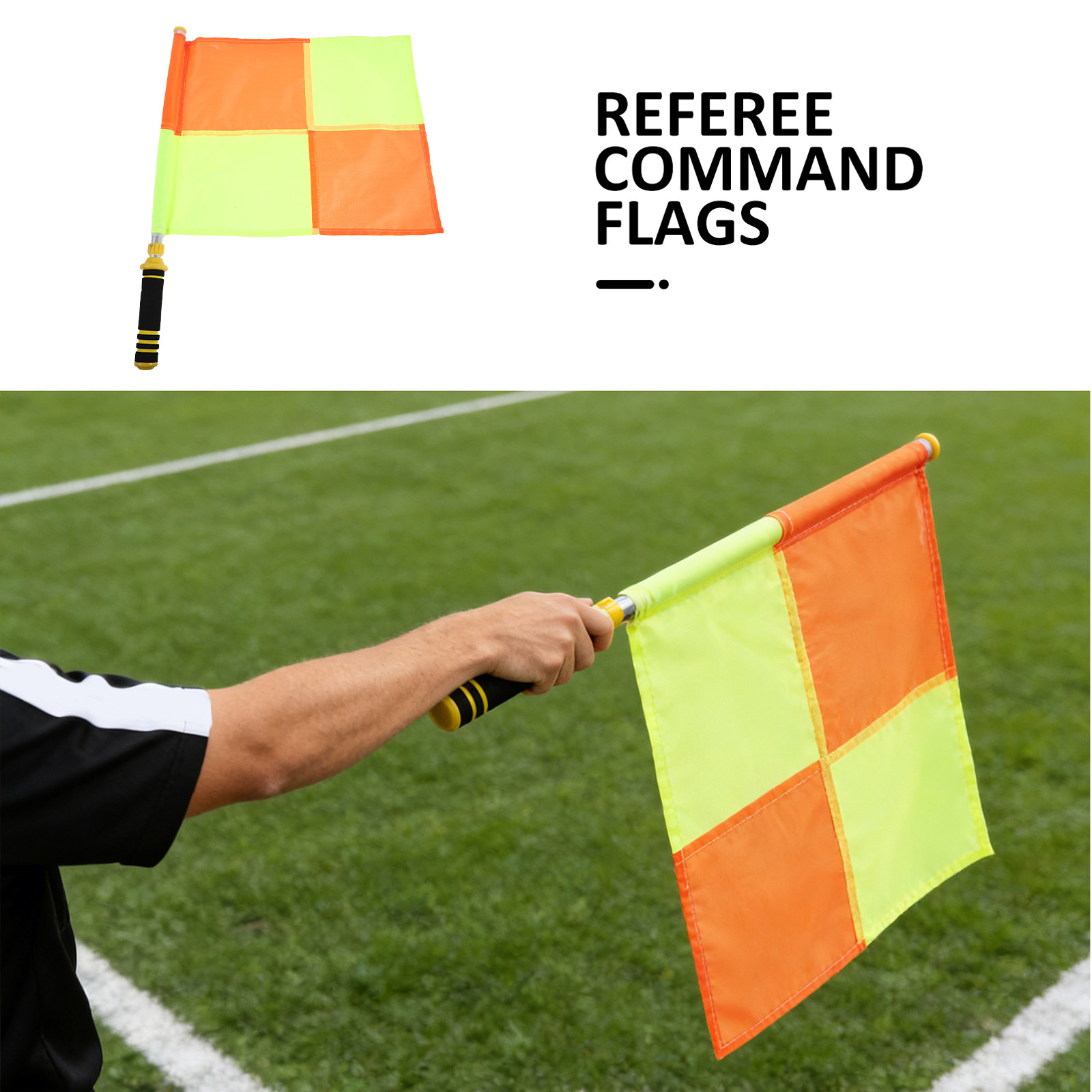 Zestaw flag dla sędziego piłka – Sports Equipment Kit recenzja i cena