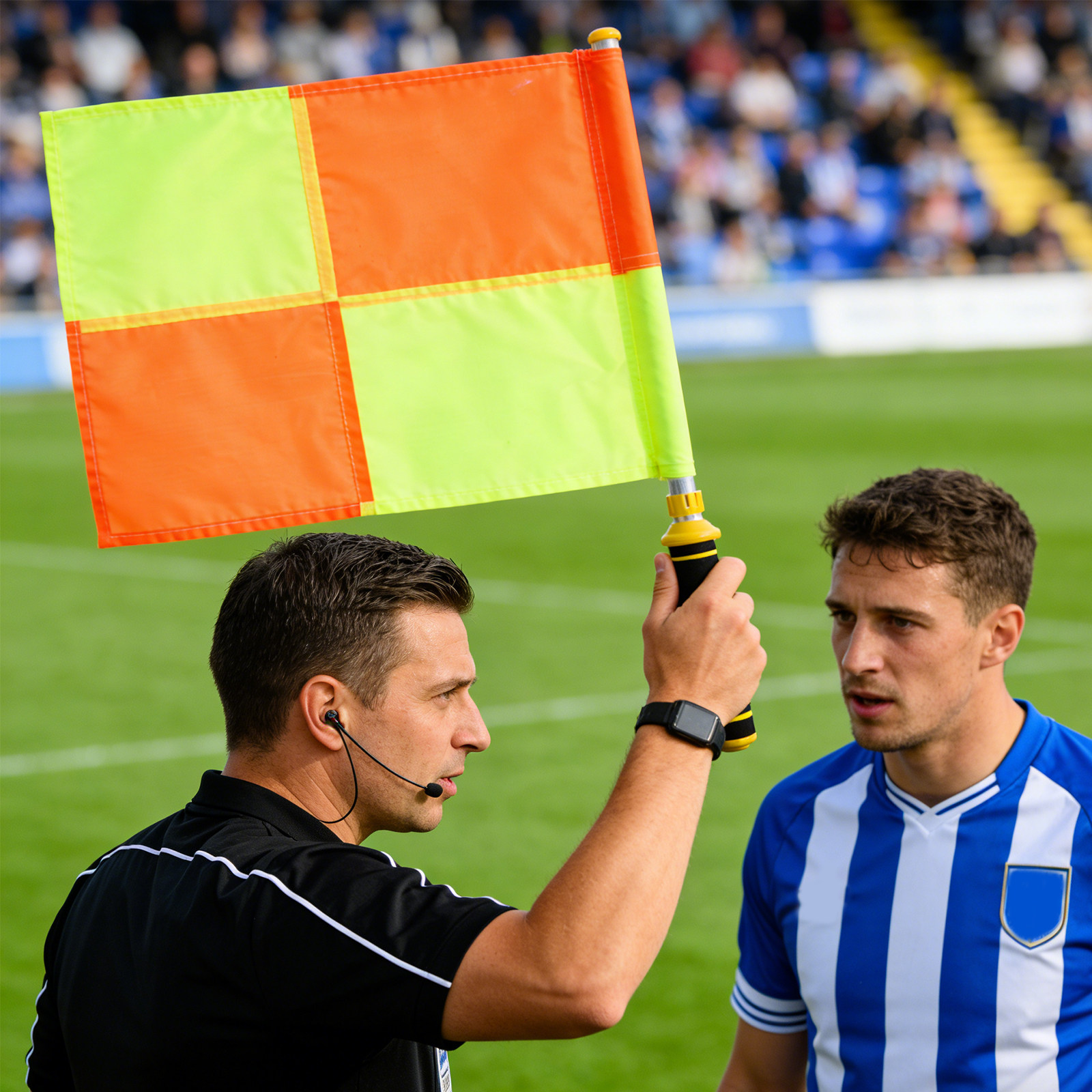 Zestaw flag dla sędziego piłka – Sports Equipment Kit recenzja i cena