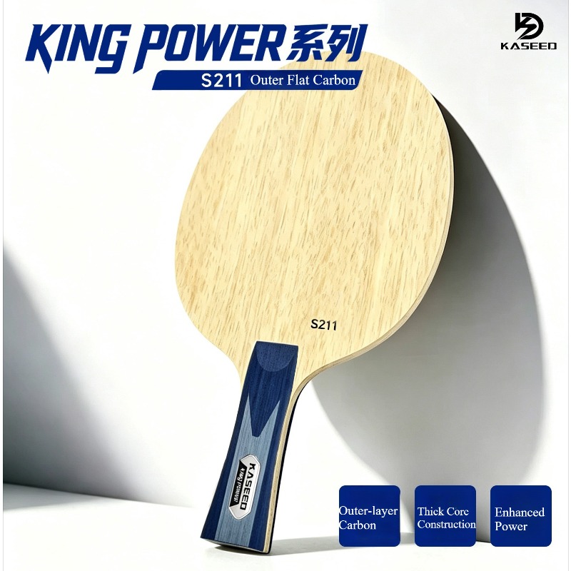 KASEED KING POWER S211 Rakietk – Table Tennis Paddle recenzja i cena