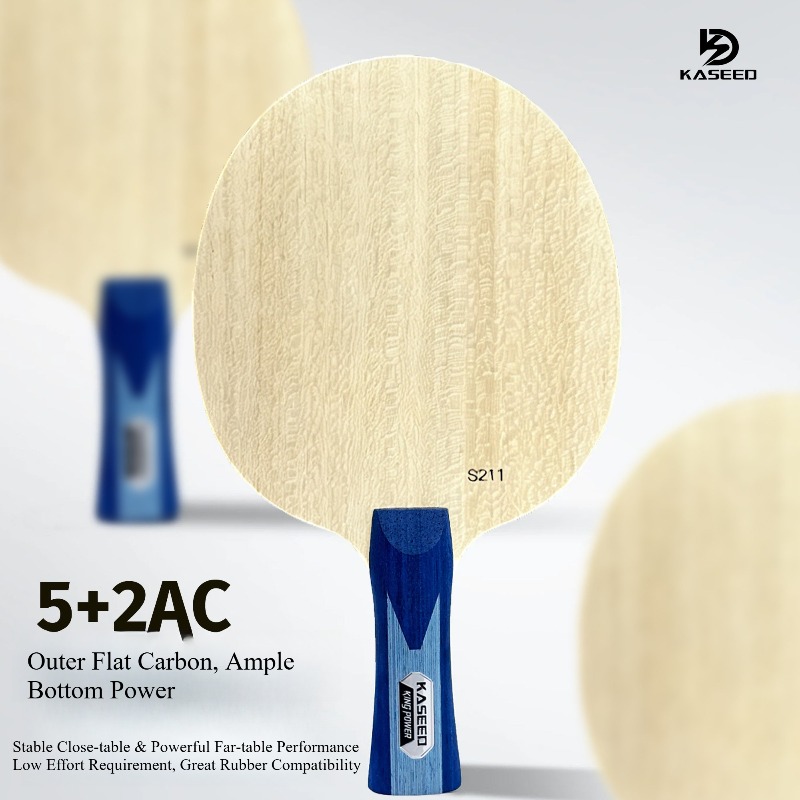 KASEED KING POWER S211 Rakietk – Table Tennis Paddle recenzja i cena