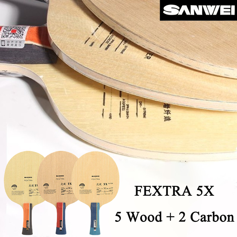 SANWEI FEXTRA 5X Rakietka do t – Table Tennis Paddle recenzja i cena