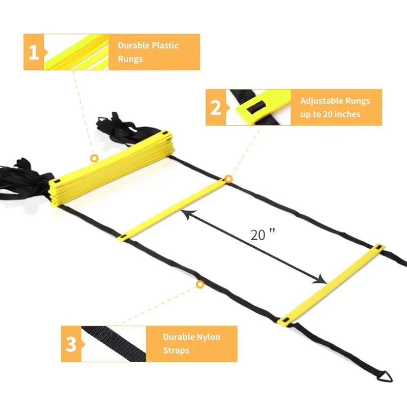 Drabinka zręcznościowa 6m i pł – Sports Equipment Kit recenzja i cena