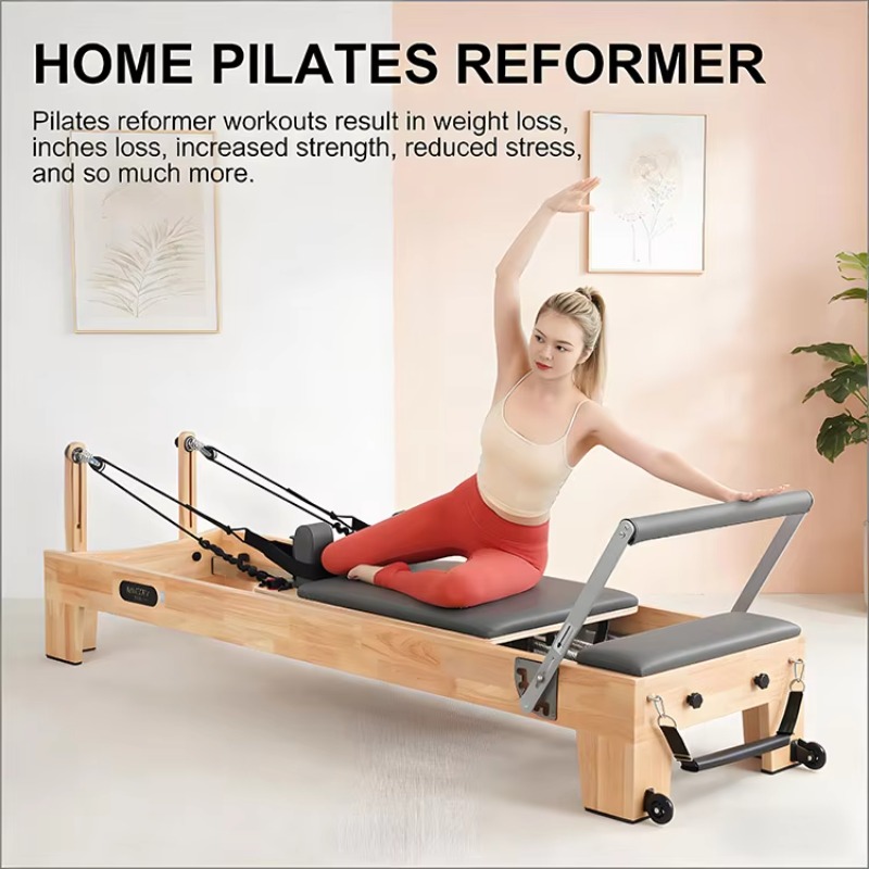 Reformery Pilates, maszyny do  – Sports Equipment Gym recenzja i cena
