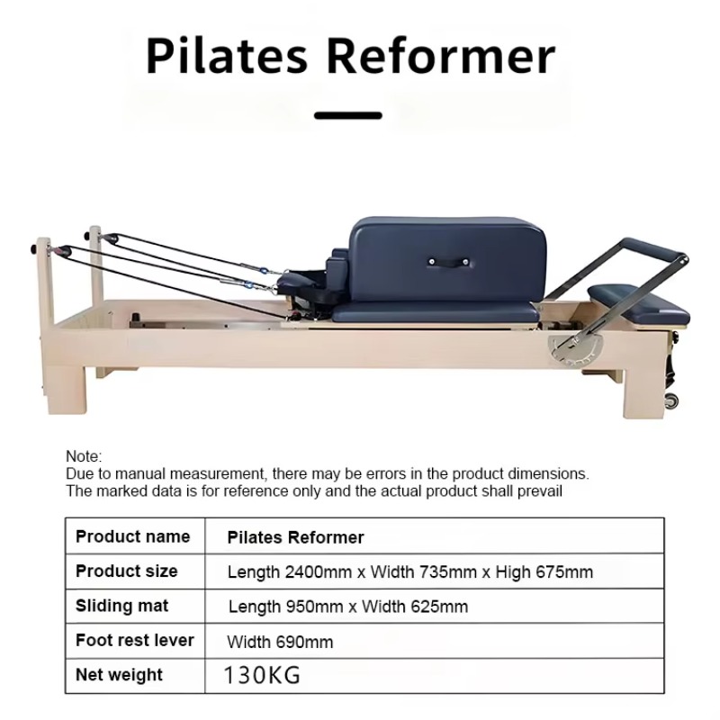 Reformery Pilates, maszyny do  – Sports Equipment Gym recenzja i cena