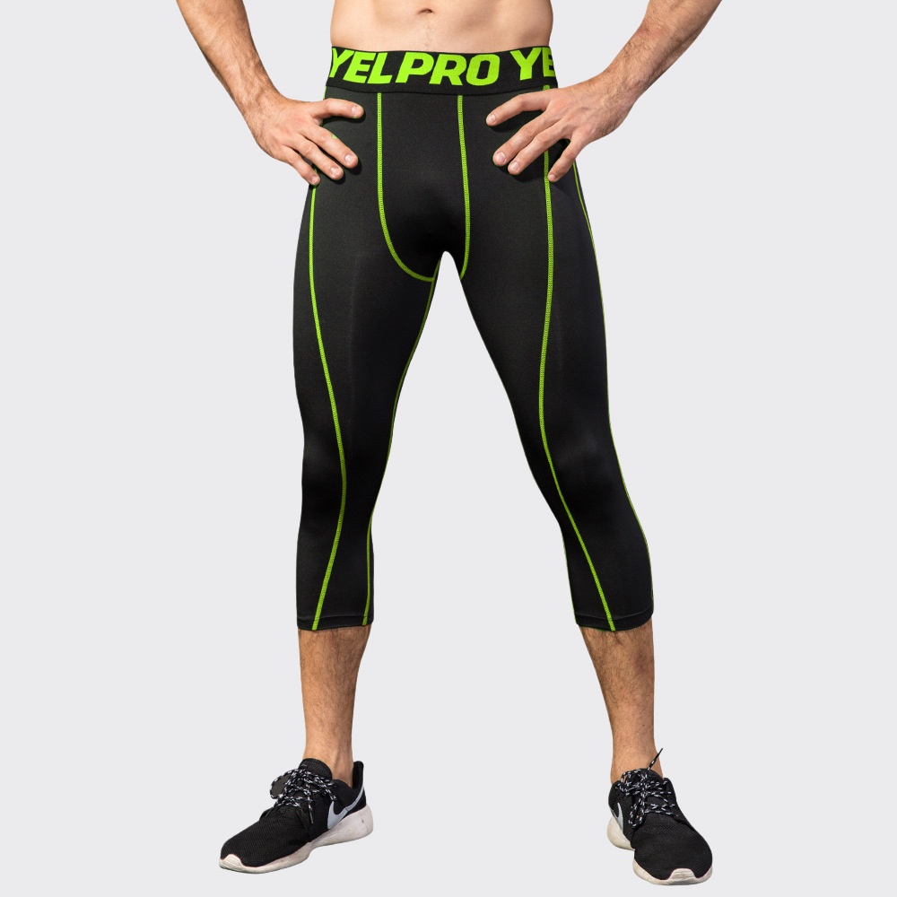 Męskie legginsy kompresyjne do – Sports Equipment Gym recenzja i cena