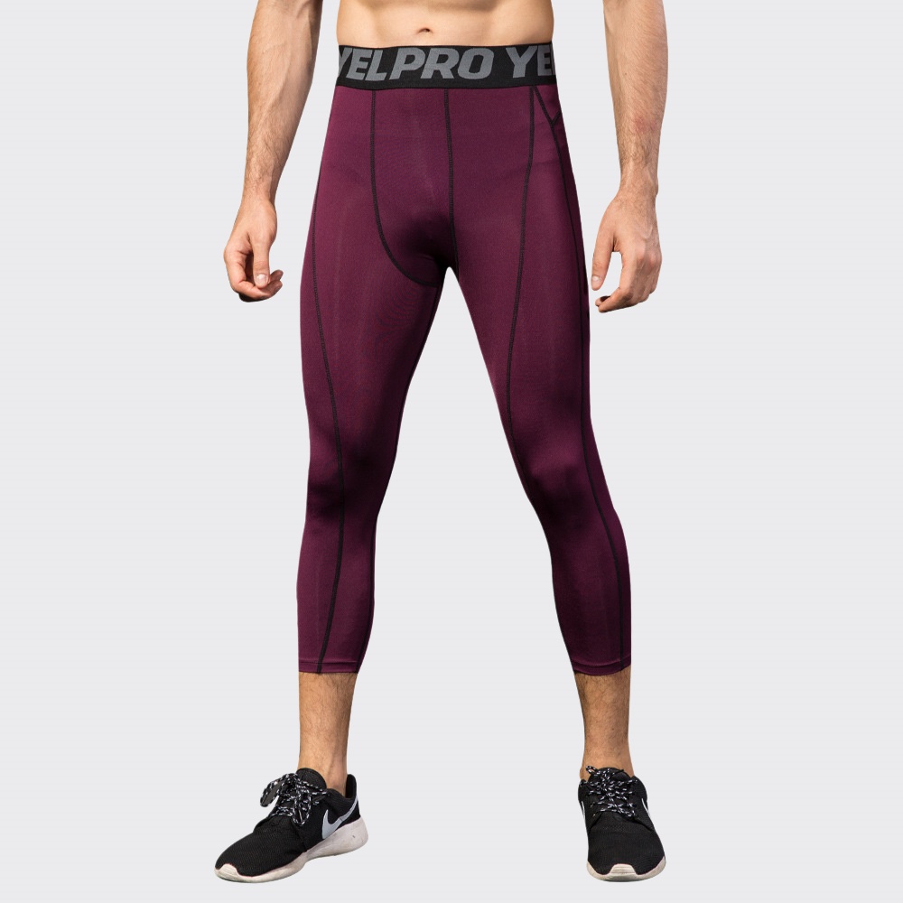 Męskie legginsy kompresyjne do – Sports Equipment Gym recenzja i cena