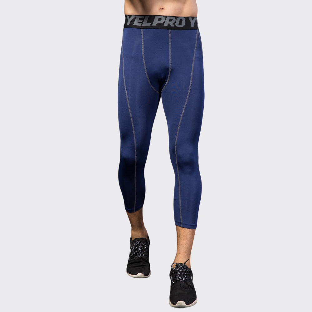 Męskie legginsy kompresyjne do – Sports Equipment Gym recenzja i cena
