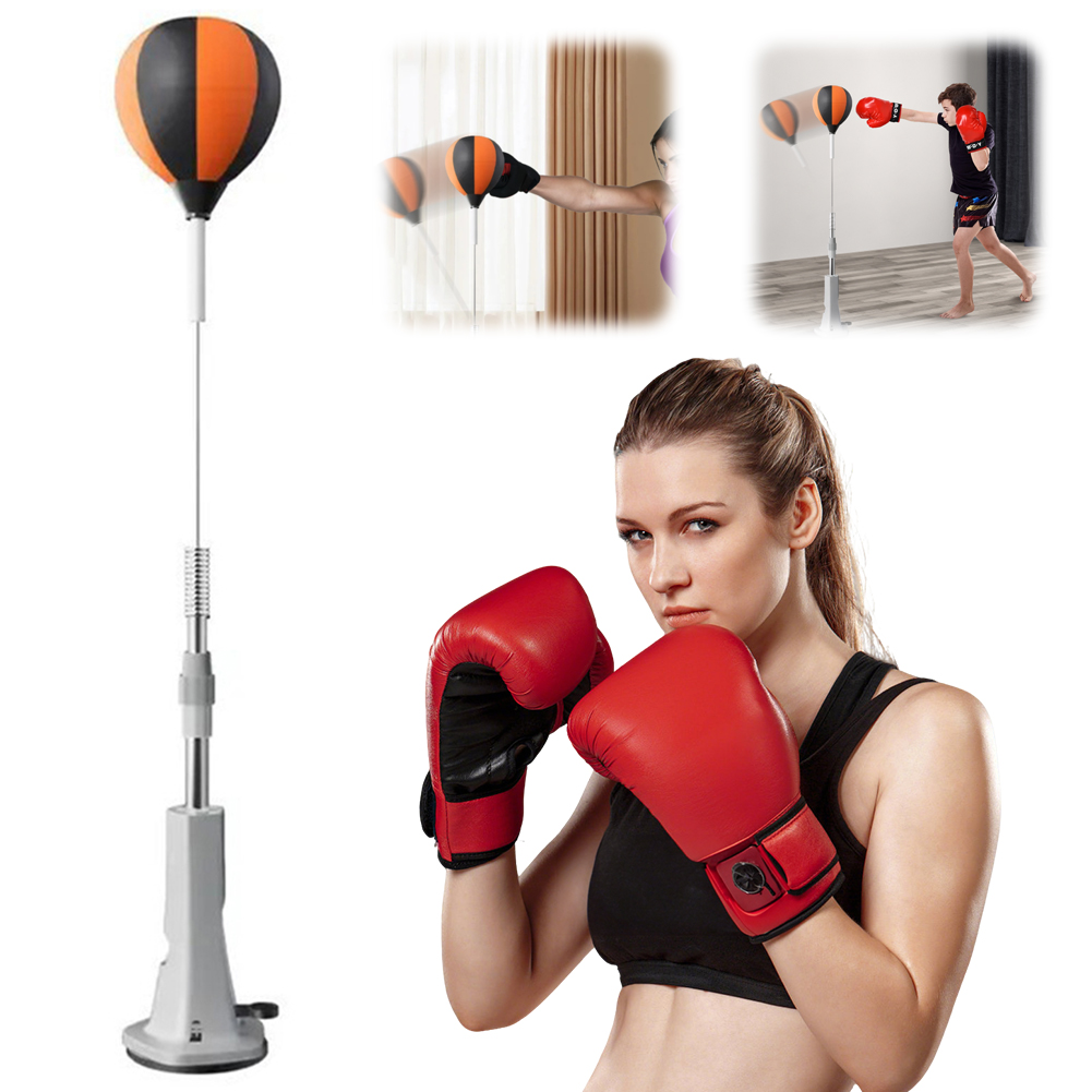 Worek bokserski ze stojakiem,  – Sports Equipment Kit recenzja i cena