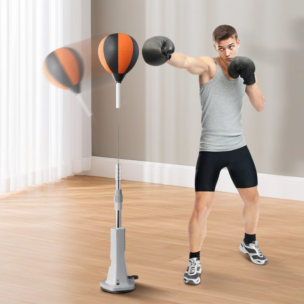 Worek bokserski ze stojakiem,  – Sports Equipment Kit recenzja i cena