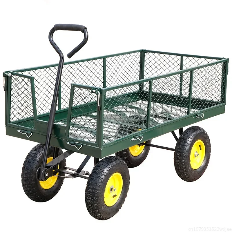 Wózek ogrodowy wysokiej jakośc – Sports Equipment Trolley recenzja i cena