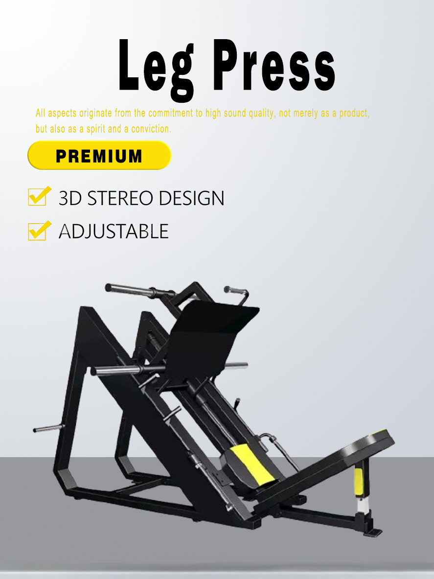 Maszyna do wyciągu nóg pod kąt – Sports Equipment Gym recenzja i cena