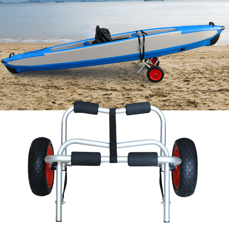 Przenośny składany wózek do ka – Sports Equipment Trolley recenzja i cena