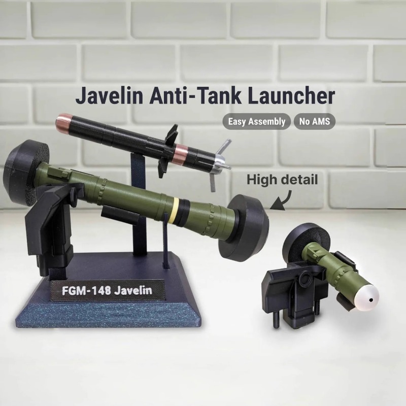 Drukowane w technologii 3D akc – Javelin Throwing recenzja i cena
