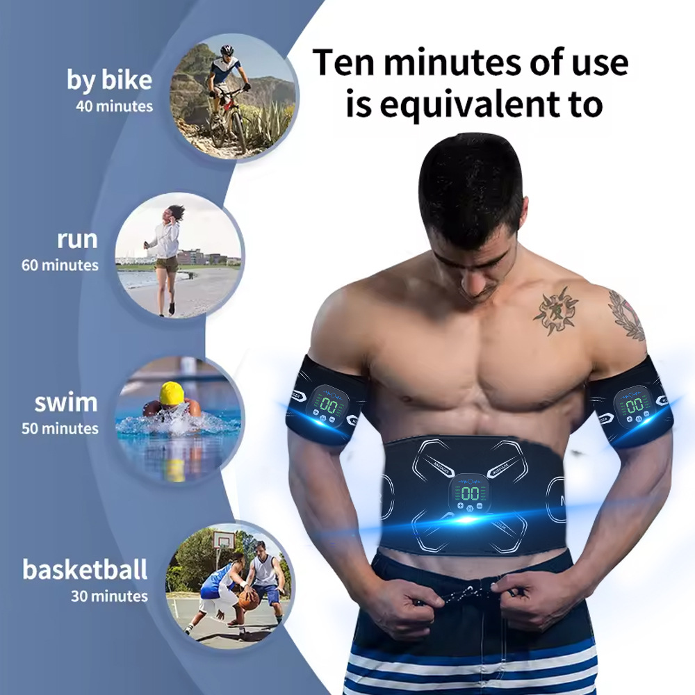 Stymulator mięśni EMS, trener  – Sports Equipment Companies recenzja i cena